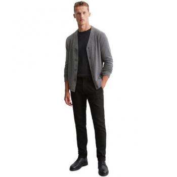 V-Ausschnitt Strickjacke für Herren