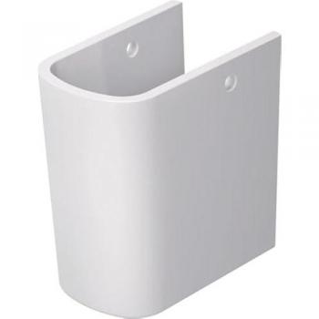 Duravit Demi‑colonne 17,5×28 cm – Blanc