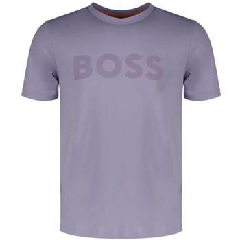 T-shirt BOSS Thinking 01 Open Purple