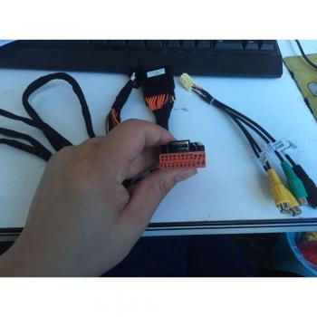 Cable de alimentación para Land Rover Freelander 2 Android