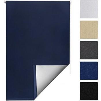 Thermorollo SolReflect T42 für Fenster Dunkelblau, 160x70x3.1 cm