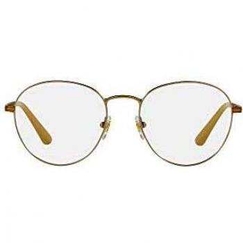 Luxottica Vogue VO4024: Damen‑Brille mit Gläsern, Metall‑Gestell, 50 mm Rahmenweite – Gold