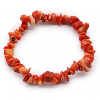 Bracelet Baroque Corail