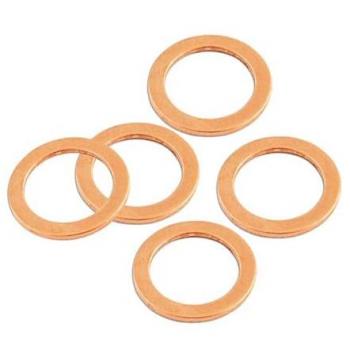 Joint d'étanchéité en cuivre DIN 7603 A (100 M8 x 12 x 1 mm) – Rondelle – Connect