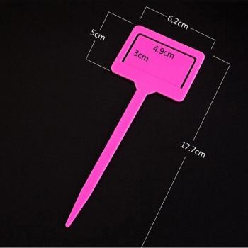 10PCS Plastic Plant Pot Labels