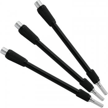 Connecteur d'arbre adaptable 129 mm noir