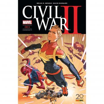 Civil War II n°3