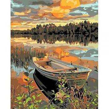 Evening Harbor Art Kit for Adults and Kids
