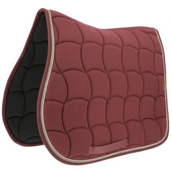 Schiuma Sella Equitheme Shiny Borgogna – Tutta la dimensione