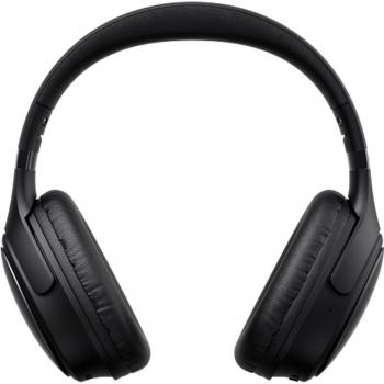 Veho ZB‑4 Casque Bifonctionnel : Appels, Musique, USB‑C, Bluetooth – Noir-Gris