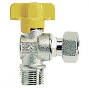 Rubinetto Gas Squadra Maschio M 3/4 x 3/4