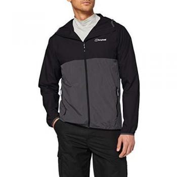 Berghaus Corbeck Giacca Uomo XS Nere e Grigie