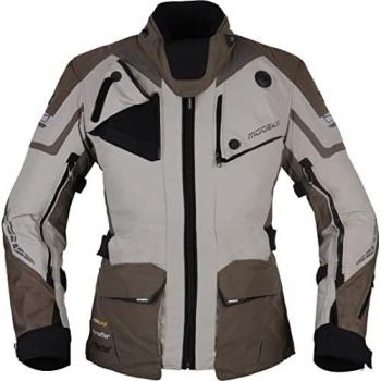 Giacca Tessile Donna Moto Modeka Panamericana 2 Nero Beige 40