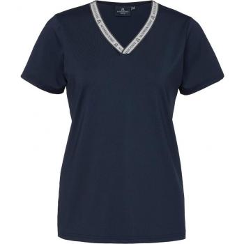 Frauensportshirt Mountain Horse Tech-Stripes