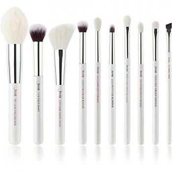 Silber-Weiß Jessup Make-up-Kit 10 Stück