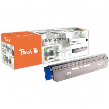 Peach O4405 BK-Toner – OKI 44059168 Ersatz (MC 851 CDTN/​CDXN, DN, DN Plus, 861 CDTN)