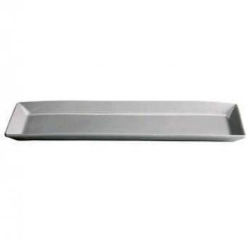 Fuente Rectangular Porcelana 28x16cm