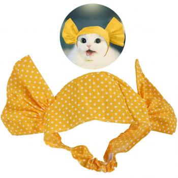 Pet Costume Headband with Dots for Cats and Dogs