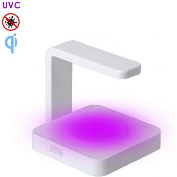 Esterilizador UV-C Blay con Cargador Inalámbrico 11×12×11 cm