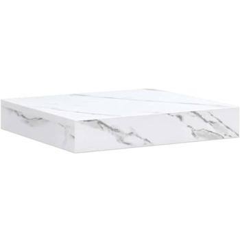Luxe Marble Wall Bracket – 23 cm × 23.5 cm × 4 cm Engineered Wood