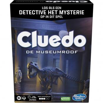 Cluedo Escape: De Verloren Kunstwerken