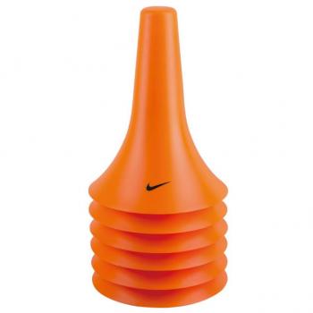 Nike 6er Pylon-Kegel-Set – Orange/Schwarz – Passform „Einheitsgröße“