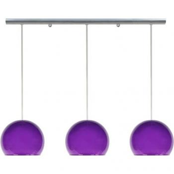 Éclairage suspendu Palla violet