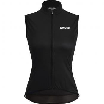 Chaleco Nebula Negro XS – Corte Classic, Santini
