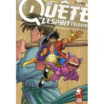 Quête de l'esprit céleste, Tome 1 : L'elixir d'immortalité