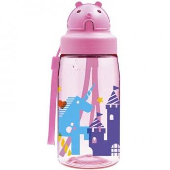 Botella de Agua Laken Junior Tritan con Tapón Oby Princess, 450 ml