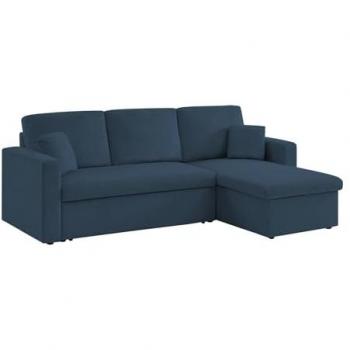 Sofá-cama Ida Pana Azul 3 plazas (219×84×68 cm)