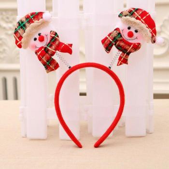 Holiday Santa Headband