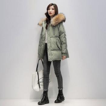 Women's Fur-Lined Winter Parka