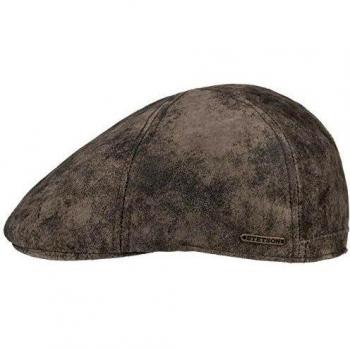 STETSON Casquette Gatsby Texas Pig Skin Homme