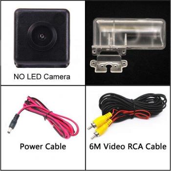 Caméra de recul HD CCD étanche pour TOYOTA GT FT86 avec vision nocturne