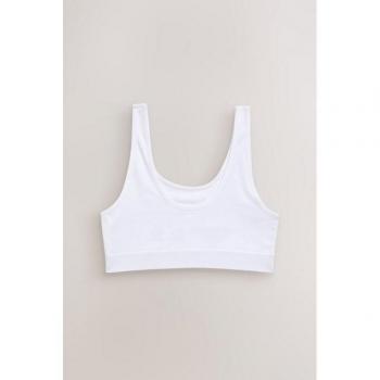 U-Ausschnitt Nahtloses Crop-Top Duo – Next Marke, 2 Stück, junges Design