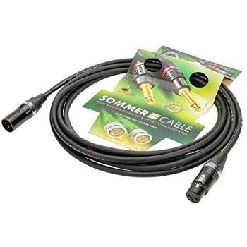 Cable de micrófono Sommer Cable Highflex SC-Source MKII SCN9-0500-SW
