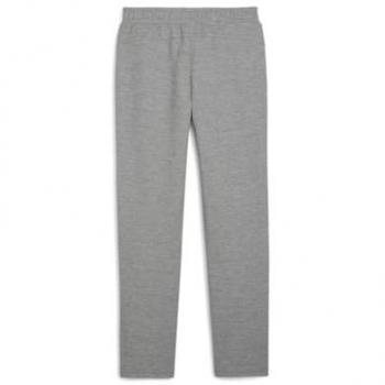 Juniors Puma Casual Gebreide Grijze Broek