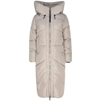 Invierno Elegante KHUJO PRAYCE Chaqueta Greige