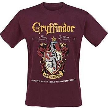 Top Rosso Brillante di Gryffindor