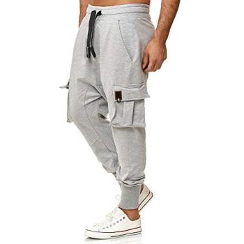 Tazzio Herren Trainingshose Grau