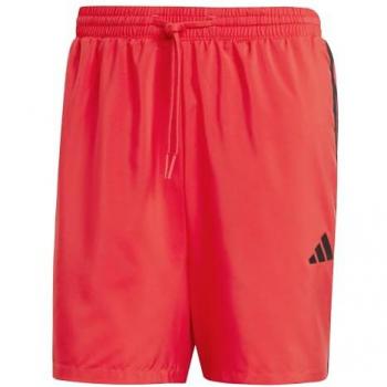 Adidas Pantaloni Corti Essentials 3 Stripes Chelsea Ruby Nero XL