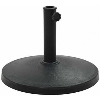 Polyresin Round Patio Umbrella Base