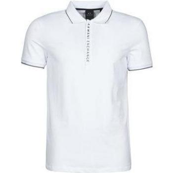 Polo A Maniche Corte Bianco Armani Exchange 2XL
