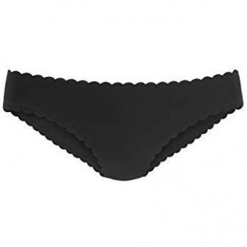 LASCANA Schwarz Slip für Damen Größe 44