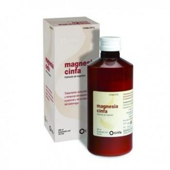 Cinfa Magnesium Suspension for Heartburn 200 mg/ml 300 g