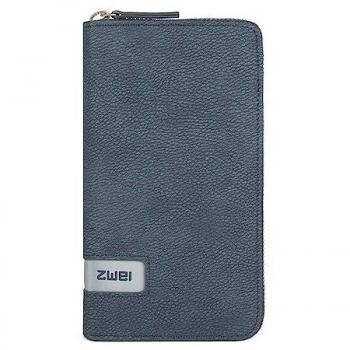 Zwei M.Wallet MW2 Blue Nubuck Women's Wallet – One Size
