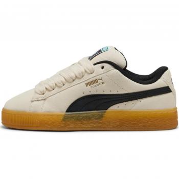 Puma Suede XL Risiko Sneaker Beige 401348 Größe 41 EU