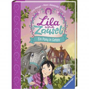 Gina Mayer Lila Und Zausel, Band 2: Ein Pony In Gefahr (Vorlese