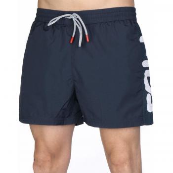 Black Iris Fila Beachwear Shorts – Large, Male